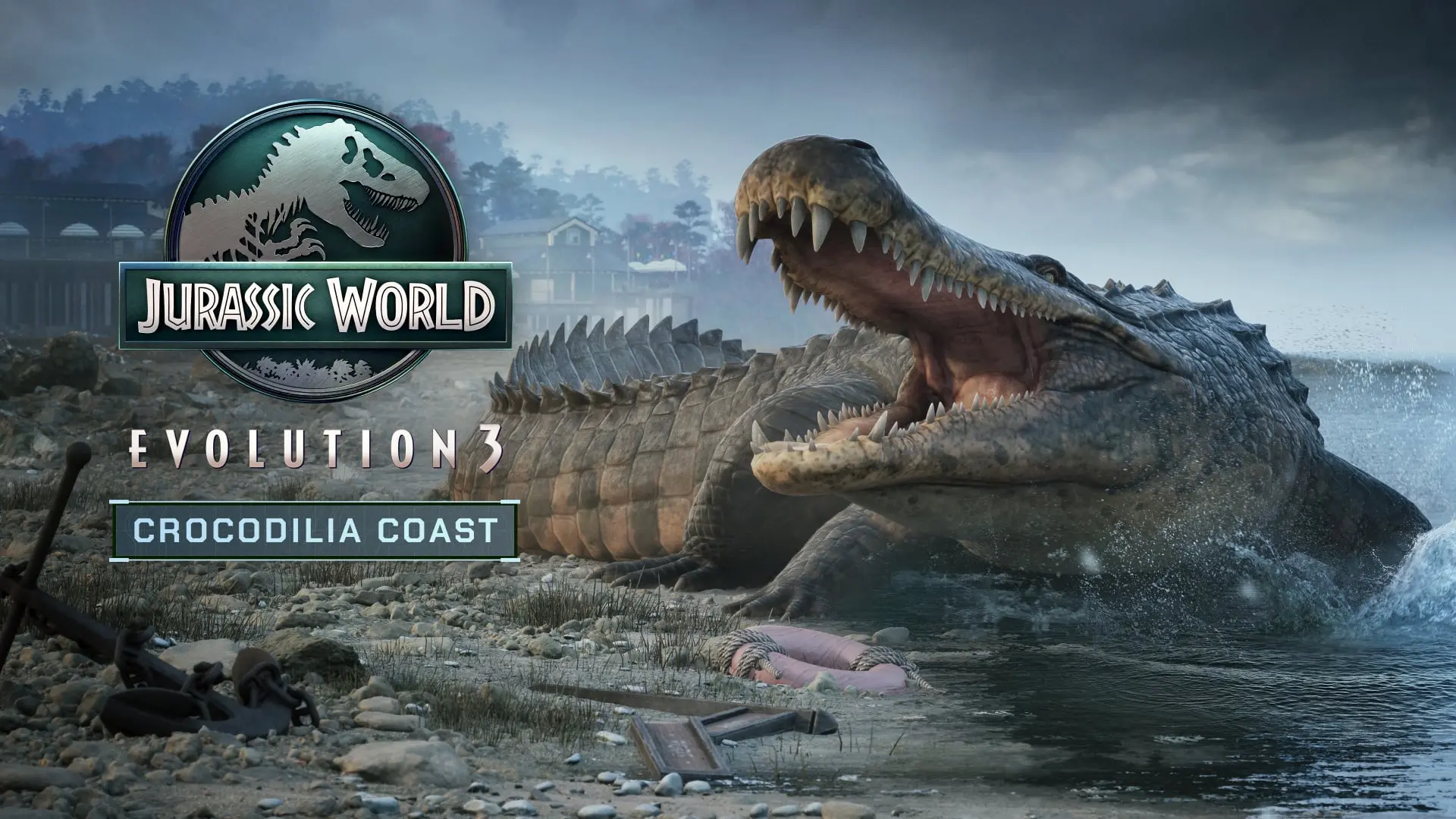Jurassic World Evolution 3: Crocodilia Coast