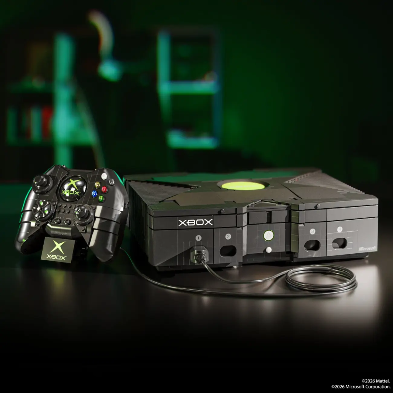 Originale XBOX erscheint als Mattel Bauset
