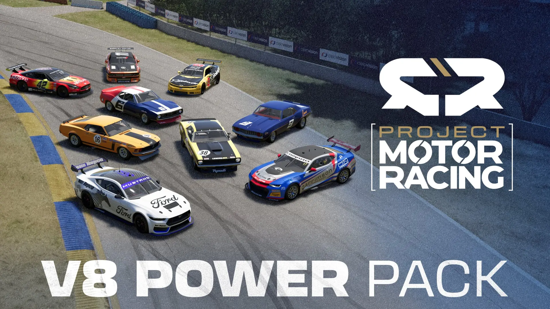 Project Motor Racing V8 Power Pack