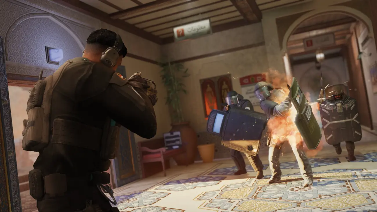 Rainbow Six Siege: Operation Split Fire