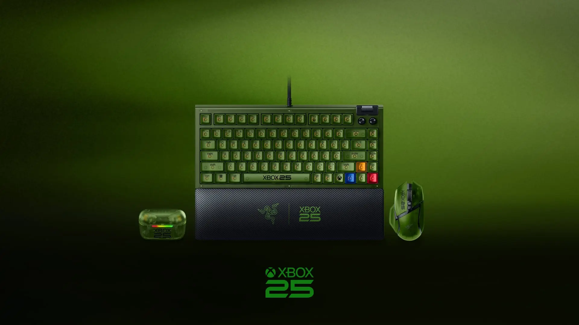Razer XBOX 25 Anniversary Collection