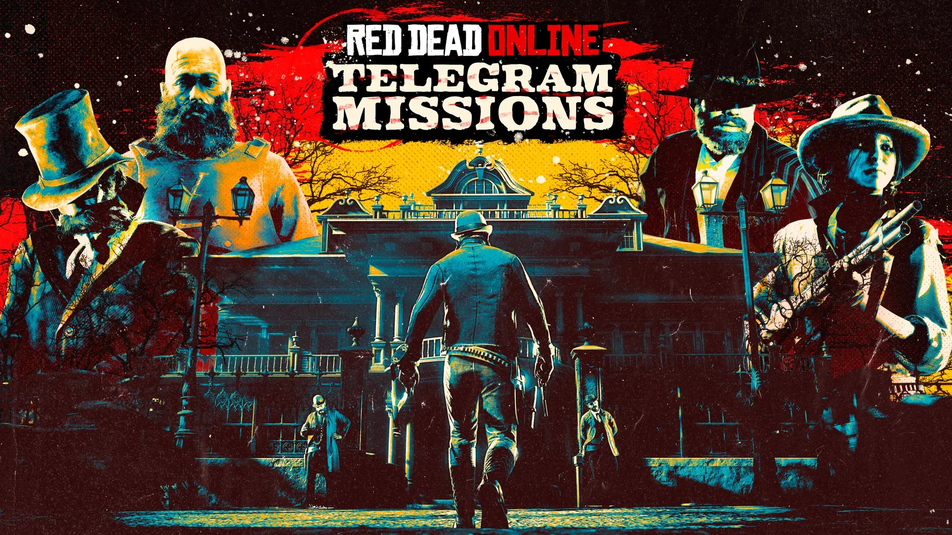 Red Dead Online Telegram Missionen
