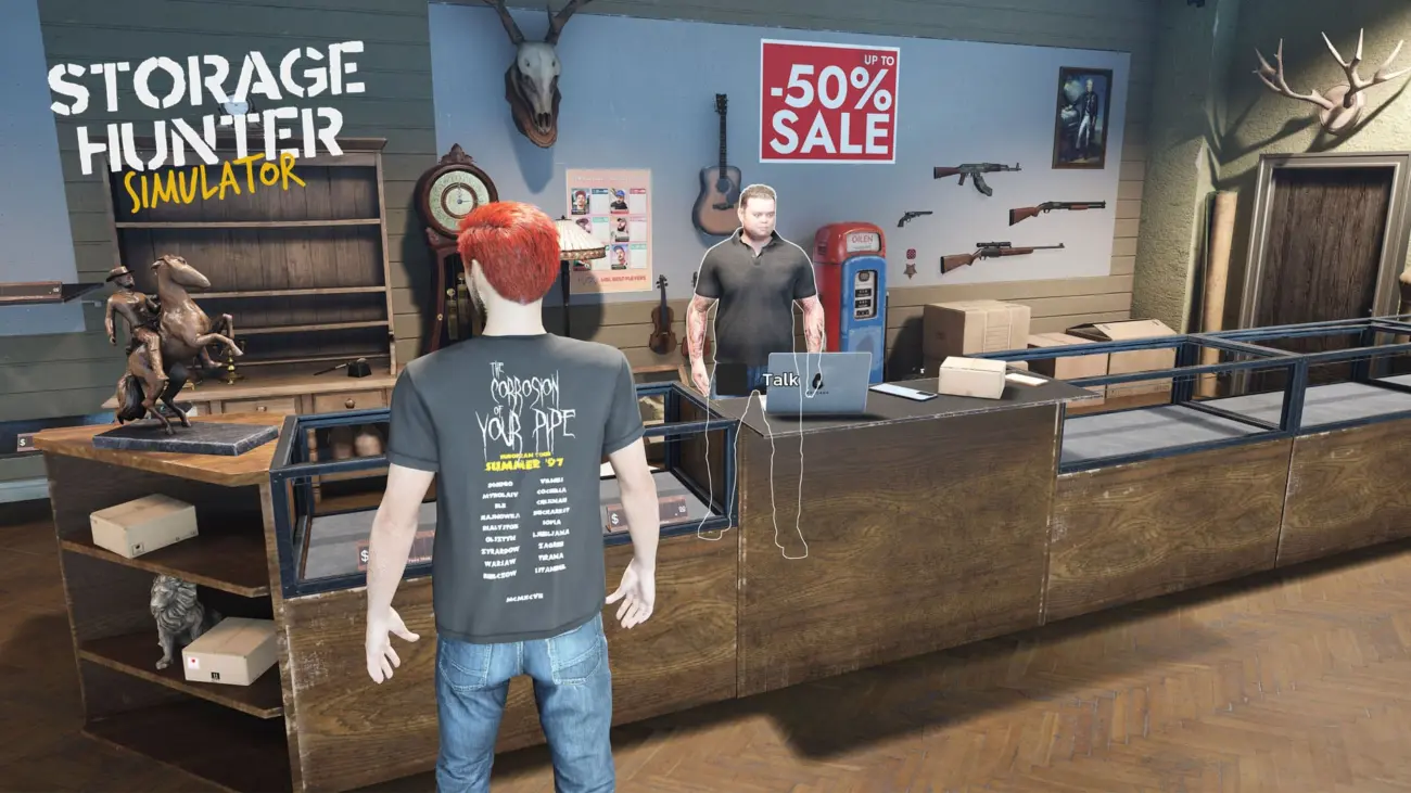 Storage Hunter Simulator