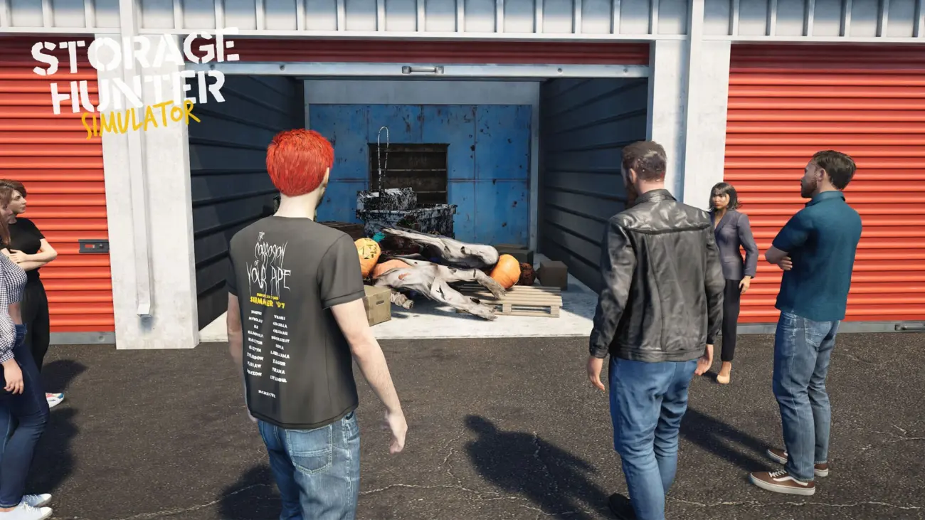 Storage Hunter Simulator