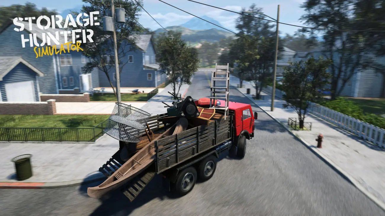 Storage Hunter Simulator