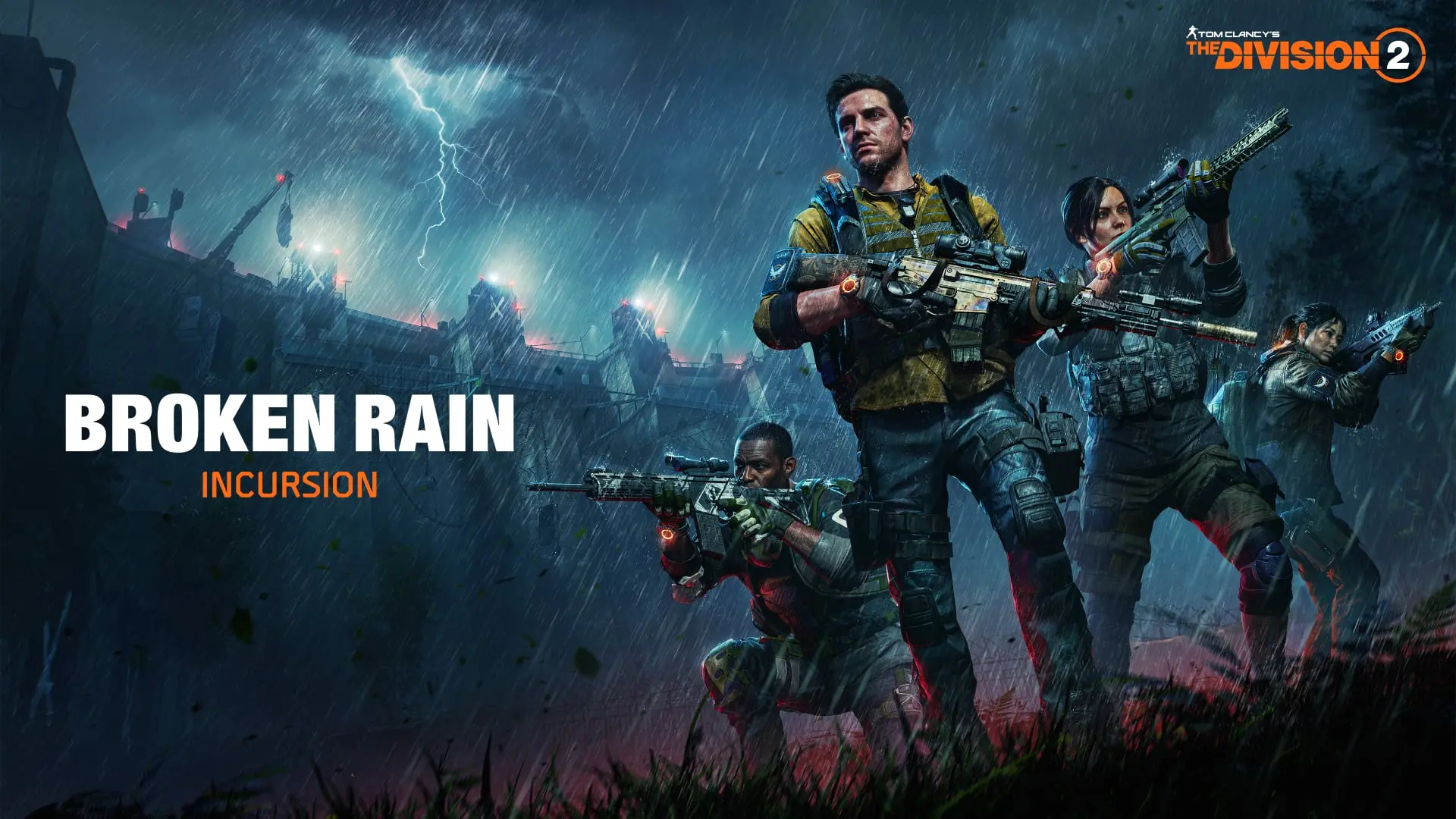 The Division 2: Broken Rain-Incursion