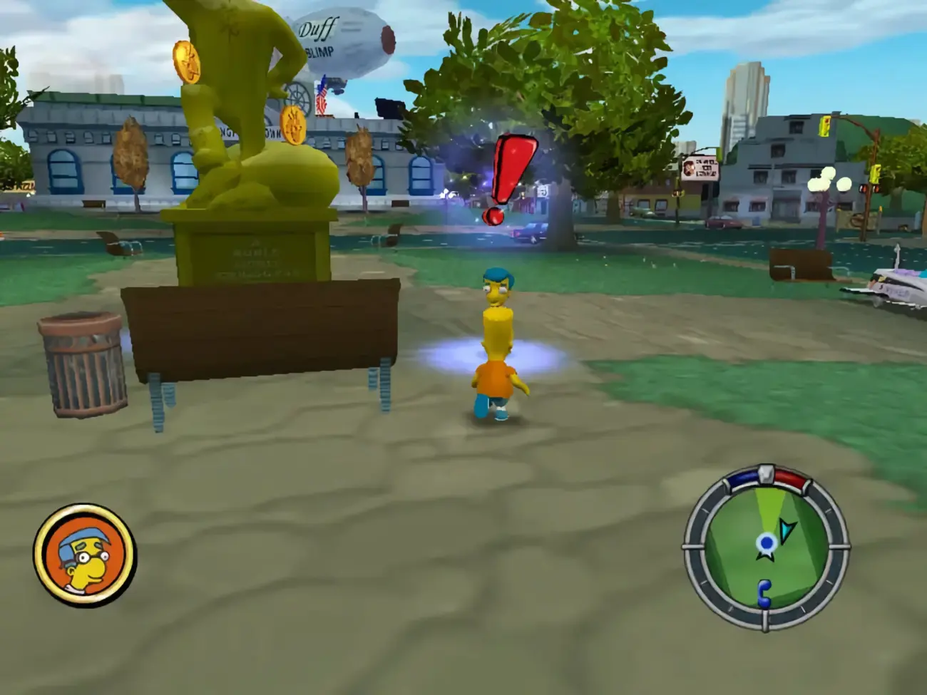 The Simpsons Hit & Run