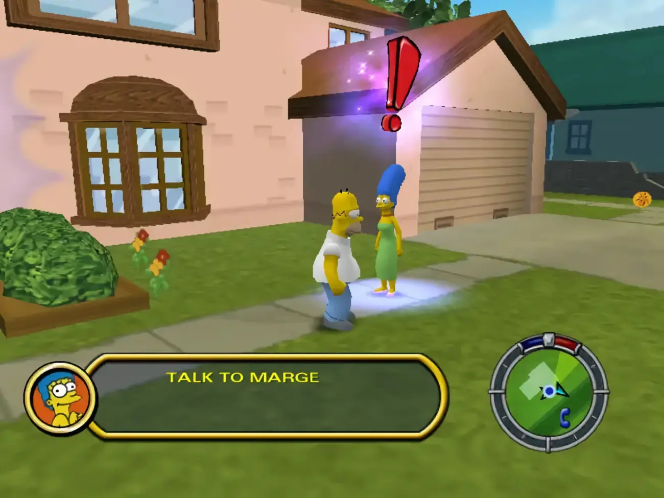 The Simpsons Hit & Run