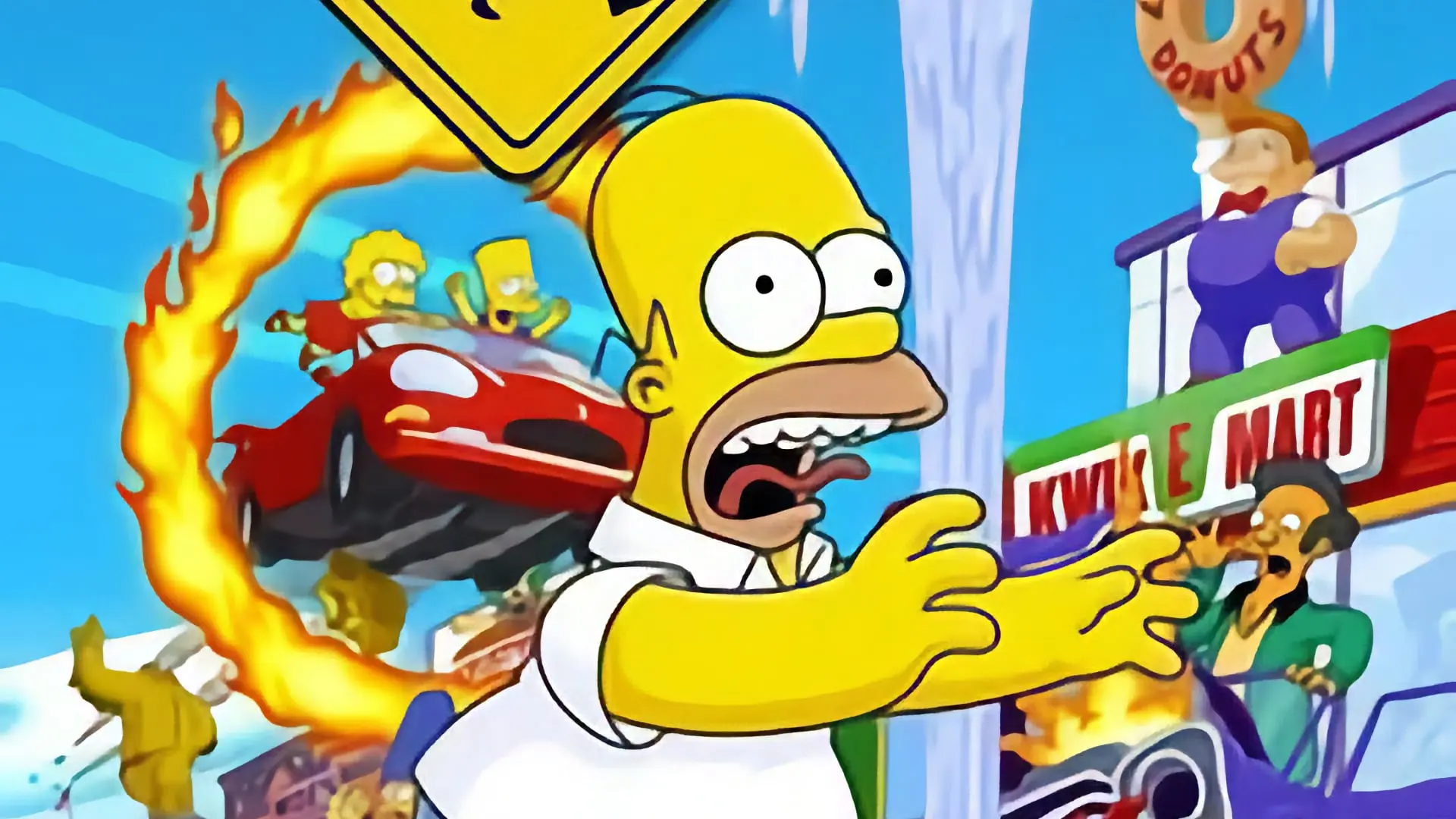 The Simpsons Hit & Run