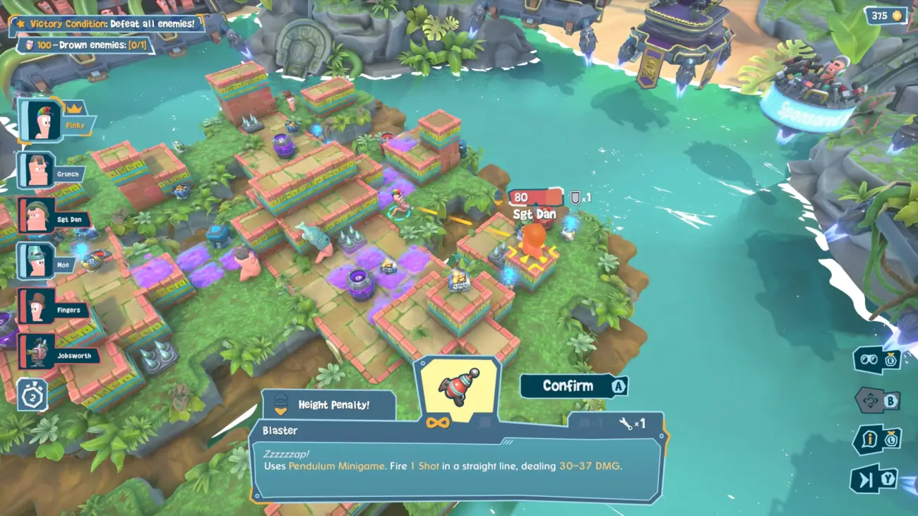Worms: Galactic Tactics