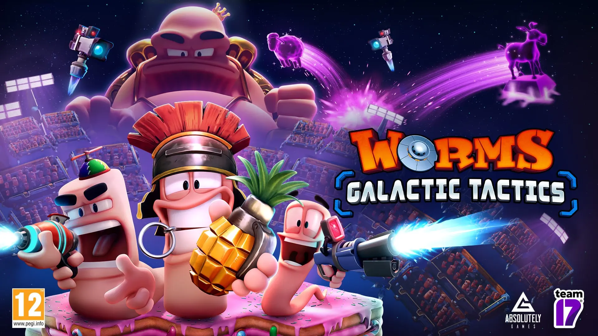 Worms: Galactic Tactics