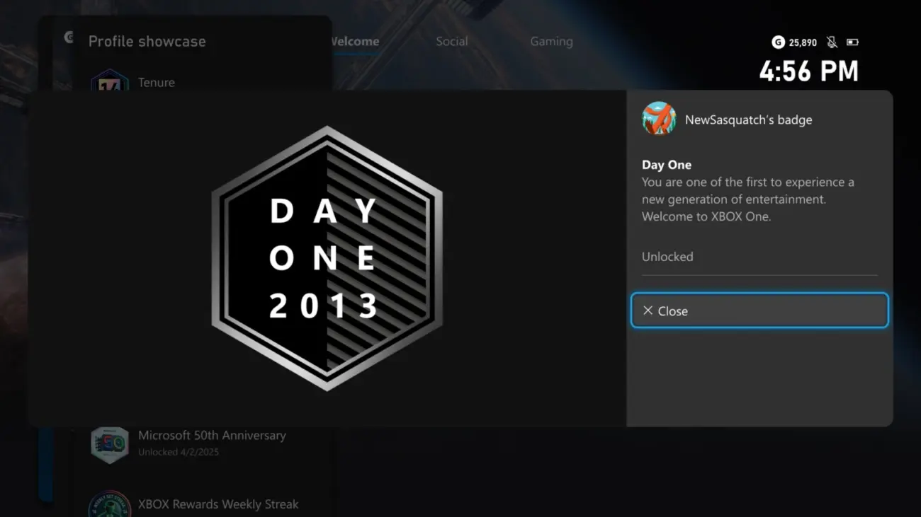 XBOX Insider Update verbessert Home, Spielstände und bringt Profil Badges