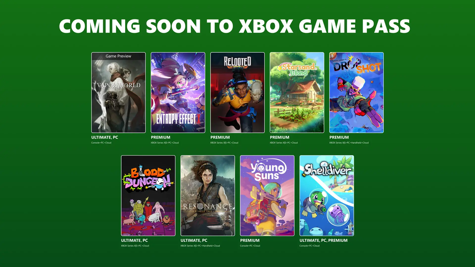 Xbox Game Pass - August 2026