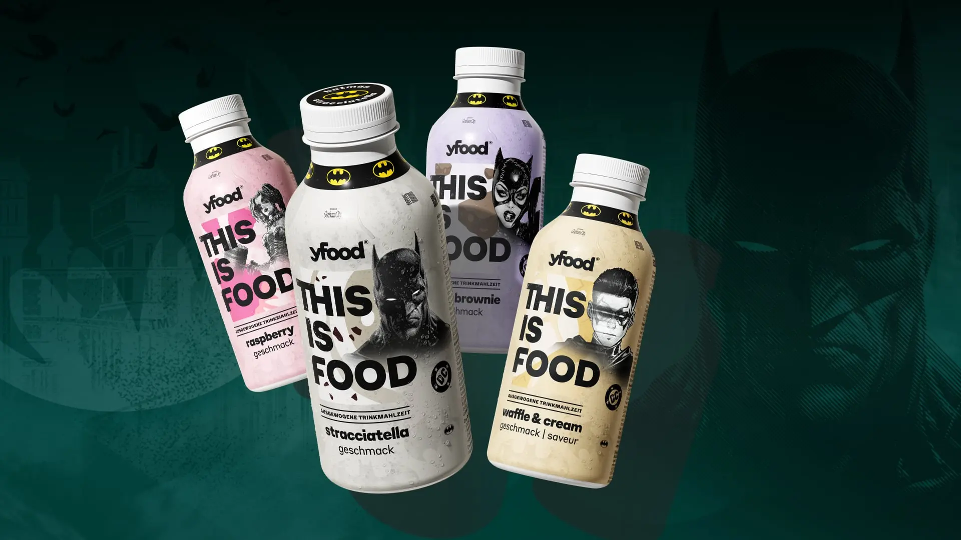 yfood x Batman Limited Edition