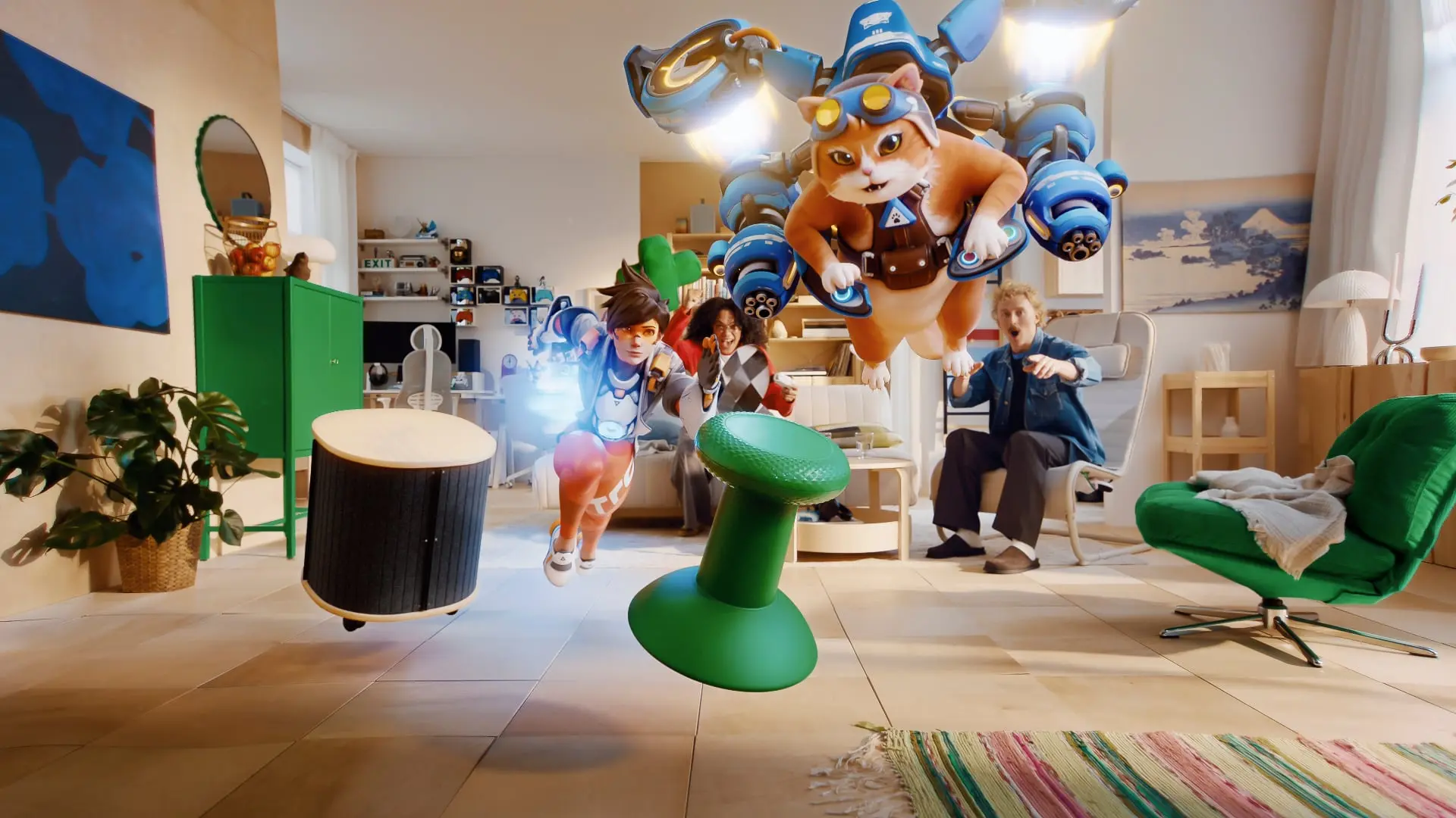 YXSTABY: IKEA und XBOX verbinden Gaming und Wohnen