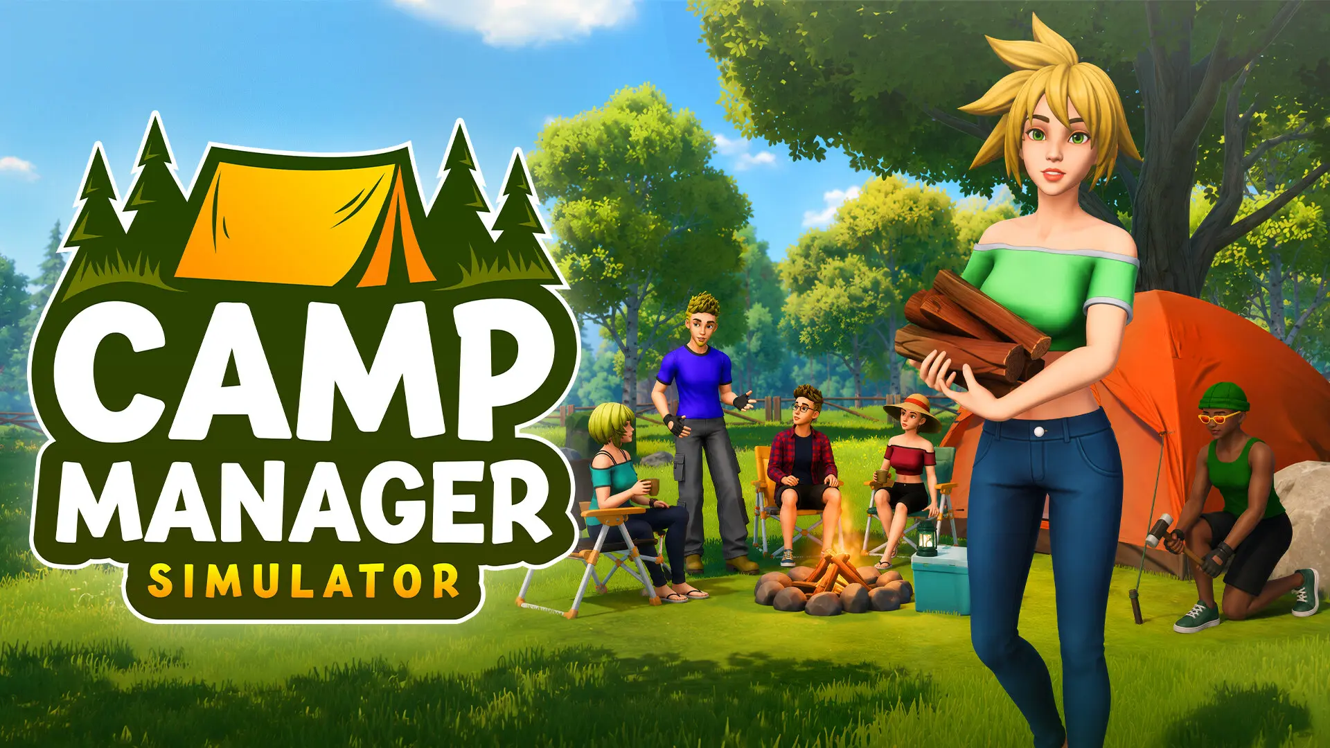 Camp Manager Simulator