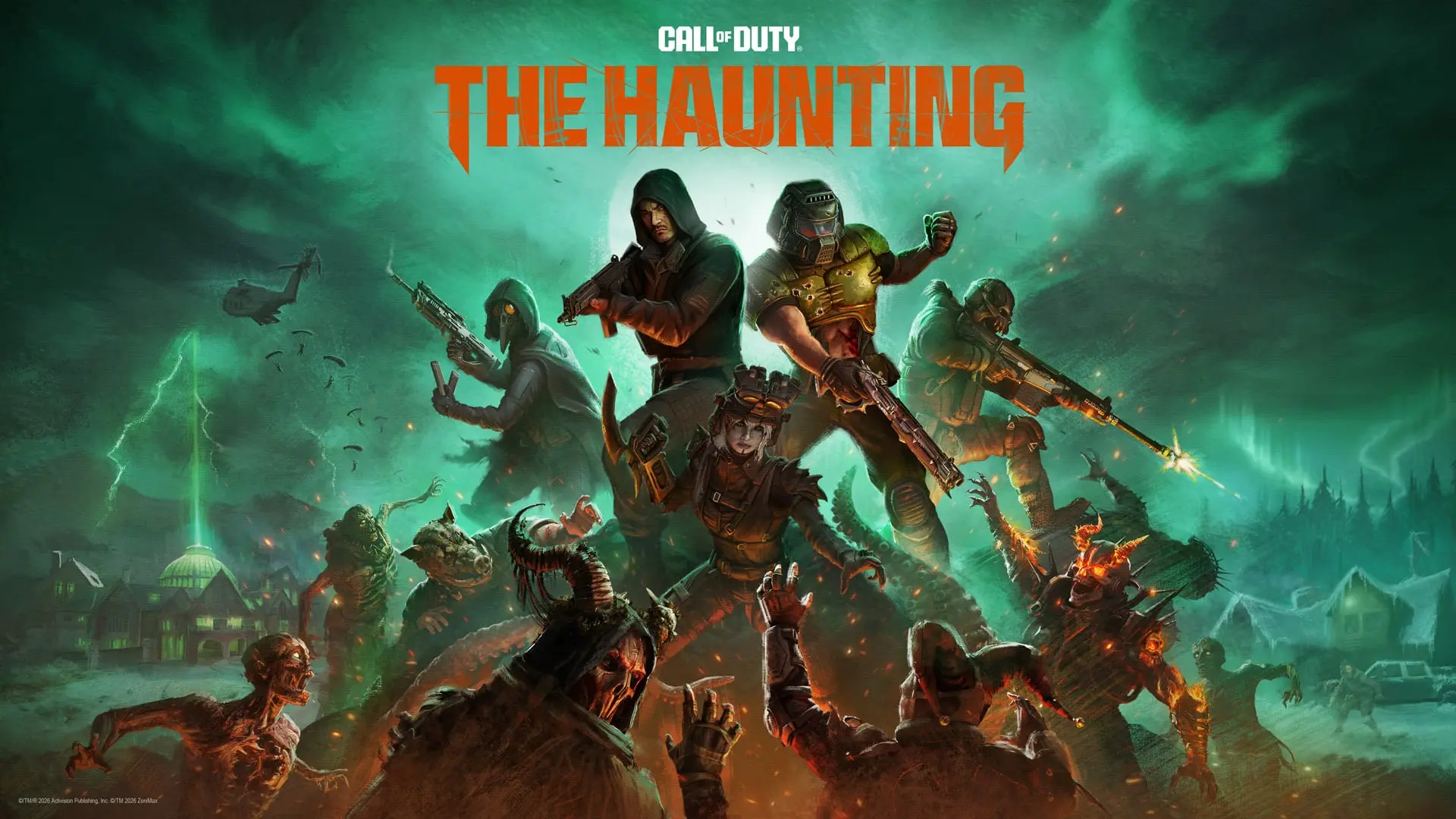 Call of Duty: Black Ops 7 & Warzone Season 06 - The Haunting