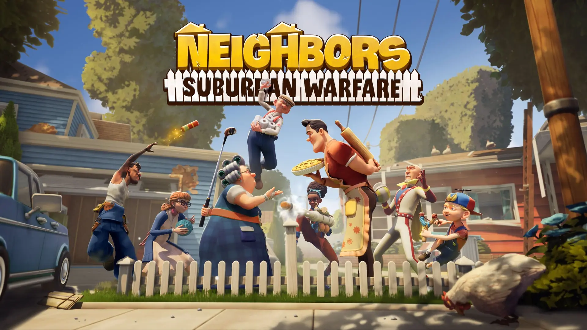 Neighbors: Suburban Warfare