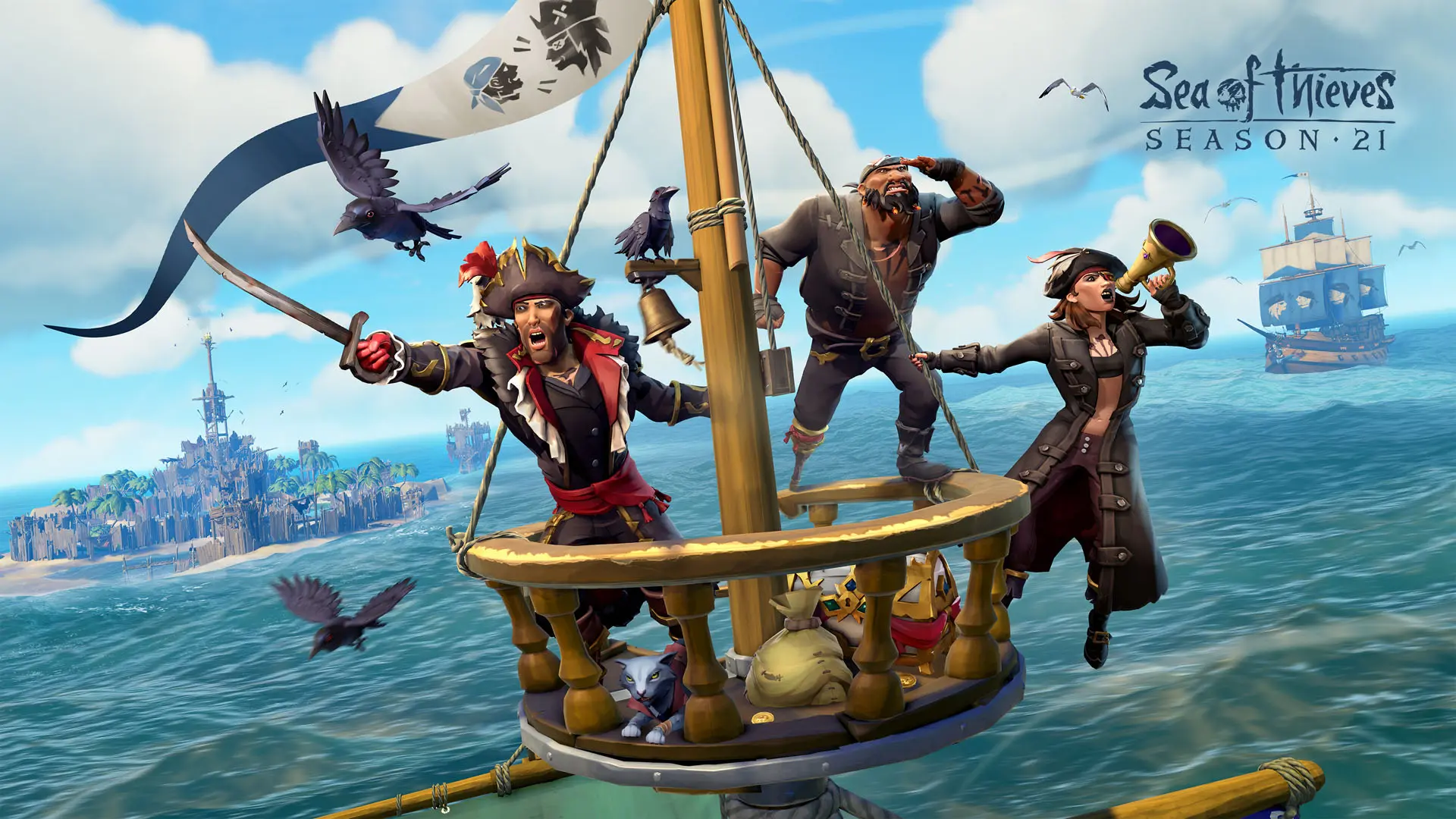 Sea of Thieves Season 21