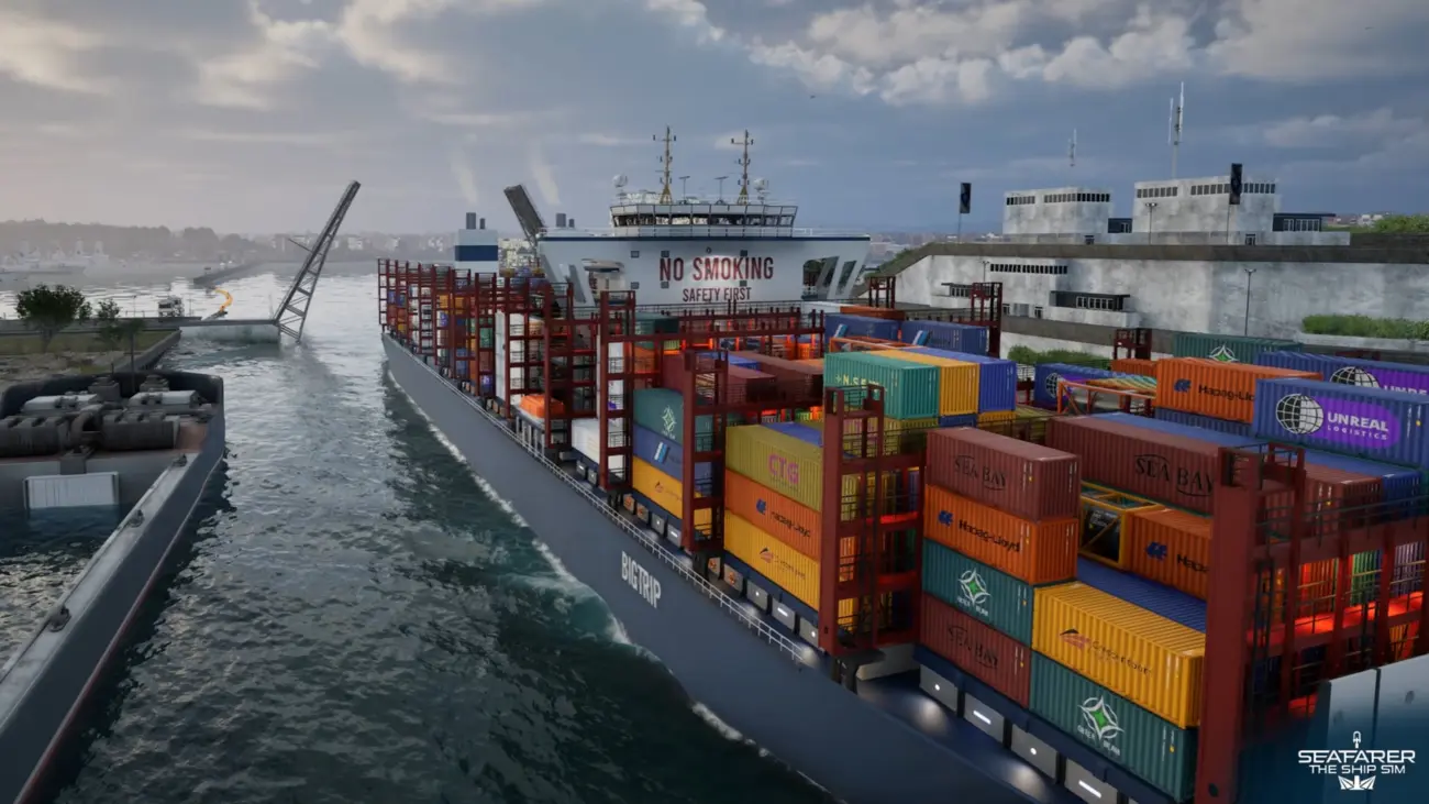 Seafarer: The Ship Sim