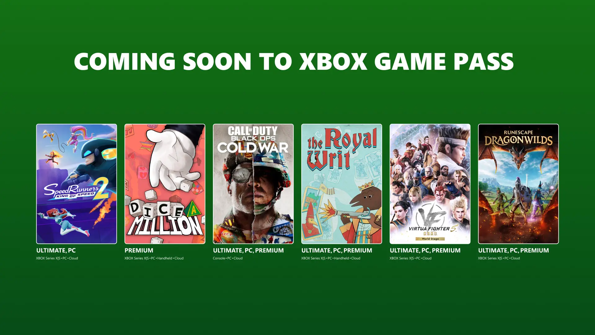 Xbox Game Pass September 2026