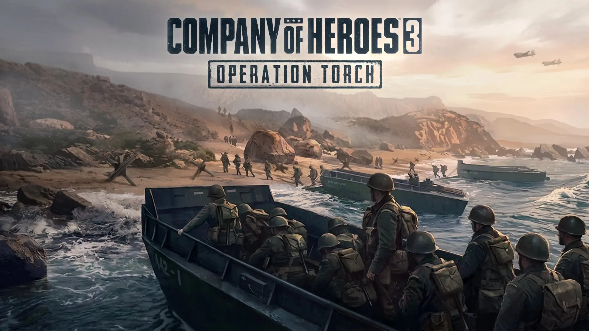 Company of Heroes 3: Operation Torch DLC
