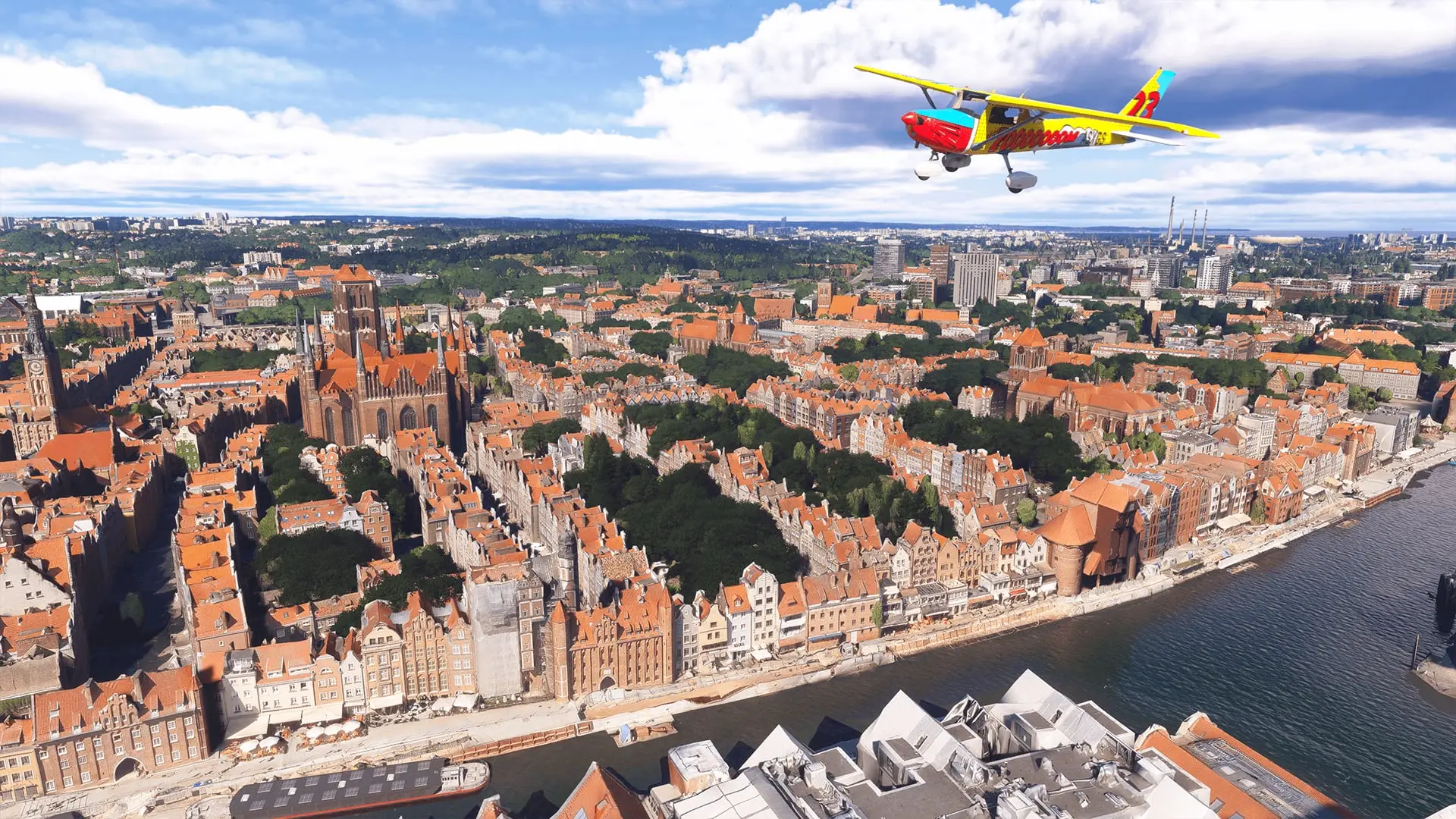 Microsoft Flight Simulator: World Update 23