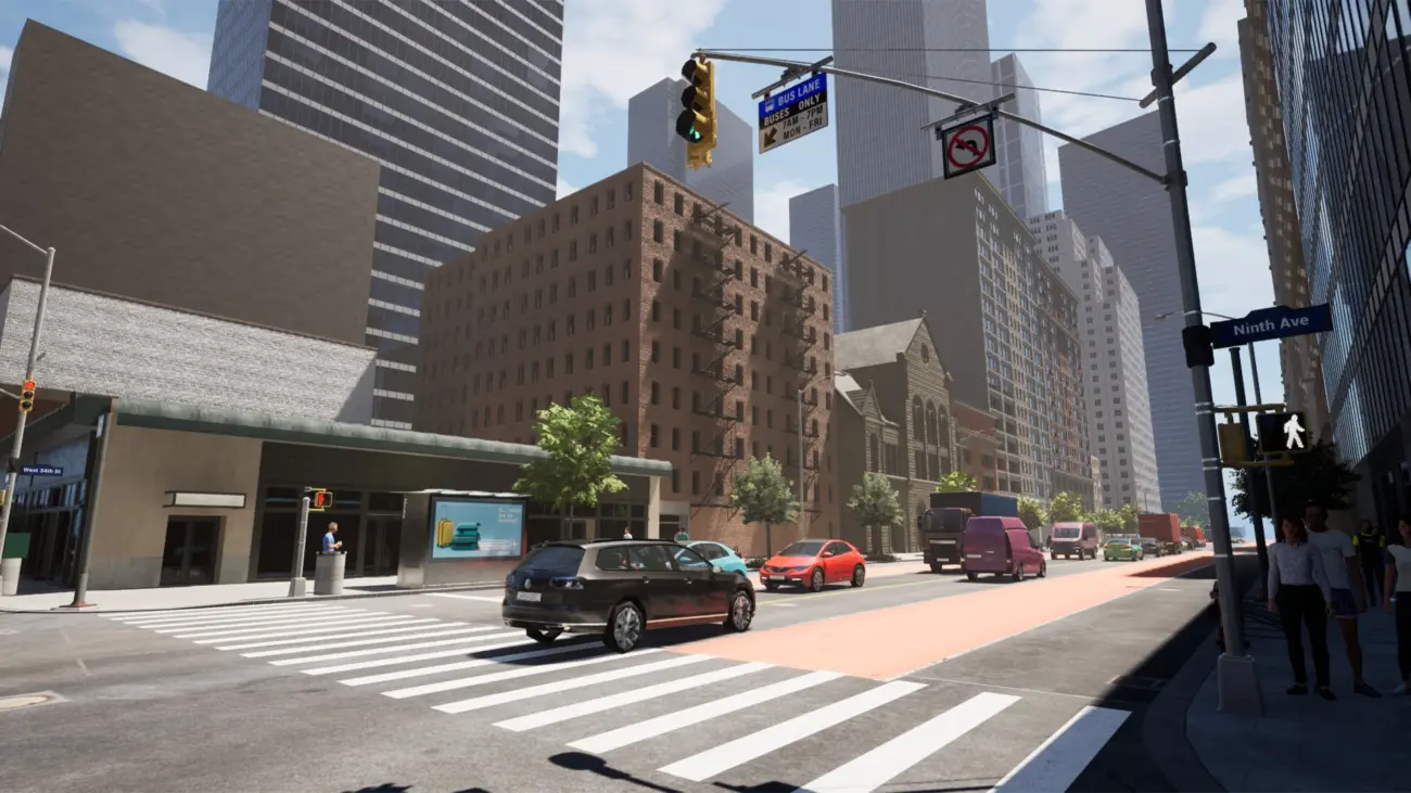 The Bus - New York City DLC