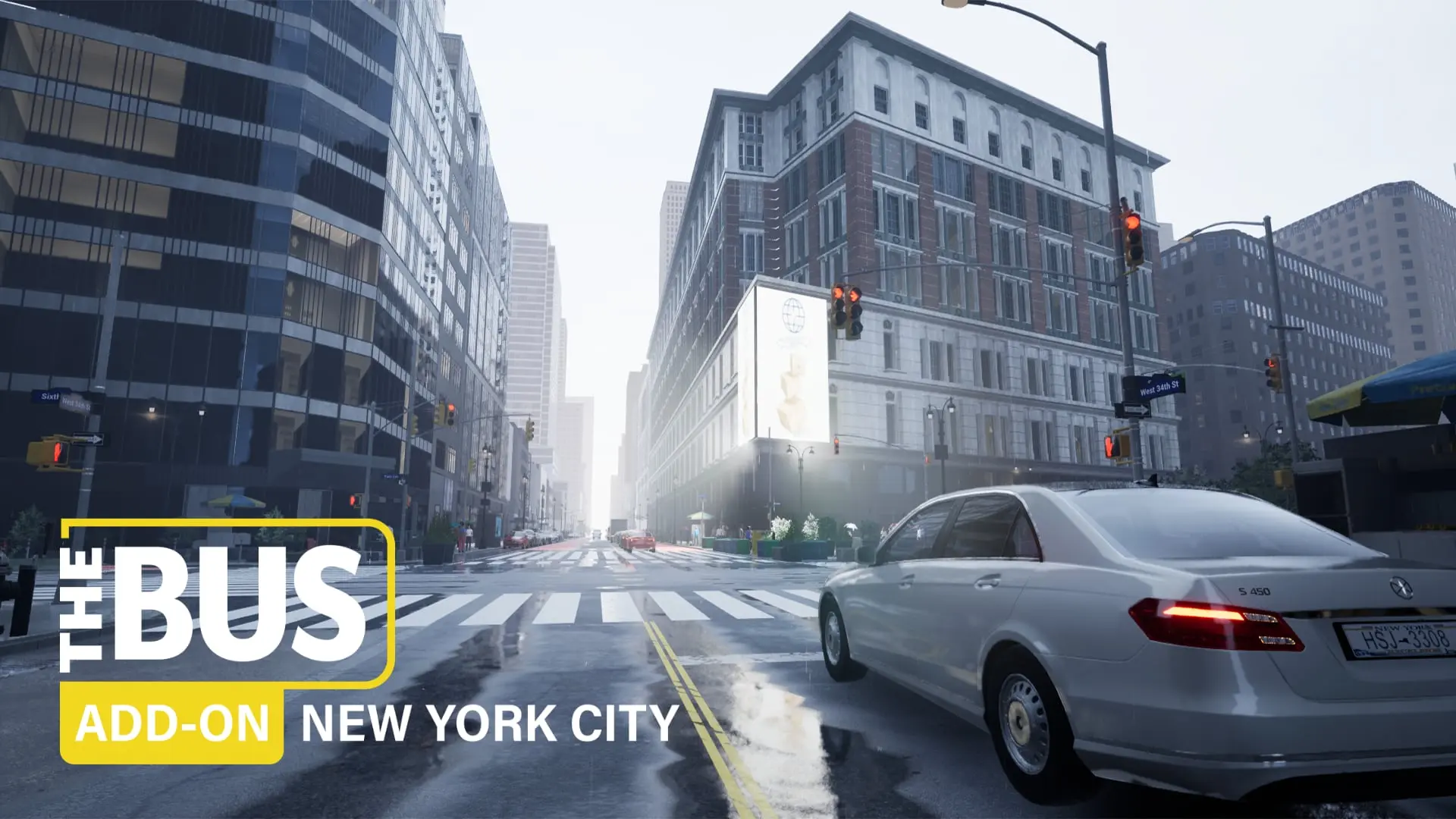 The Bus - New York City DLC