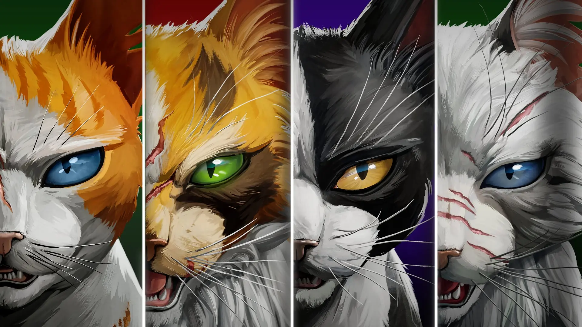 Warrior Cats: Clans of the Forest