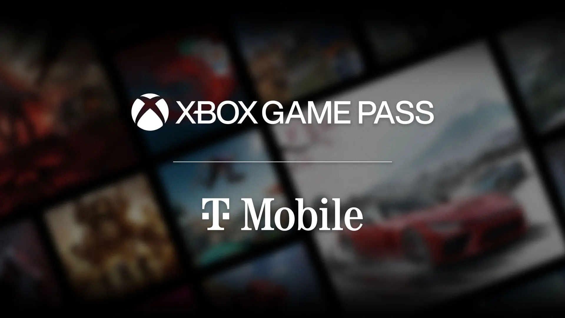 Xbox Game Pass x T-Mobile
