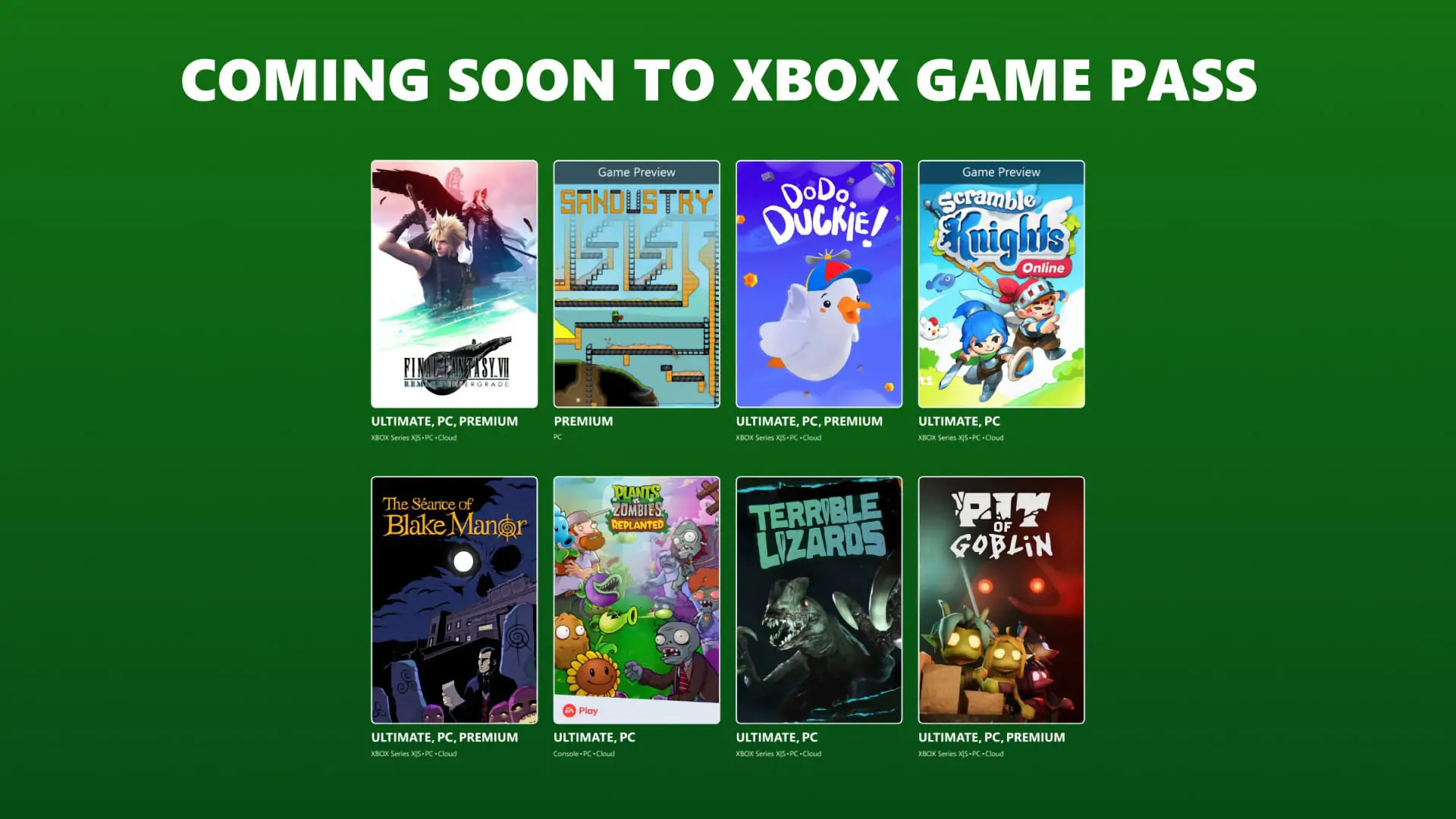 Xbox Game Pass: Neue Spiele im Oktober und November 2026